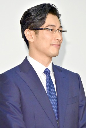 『IQ246～華麗なる事件簿～』特別披露試写会に出席した、ディーン・フジオカ