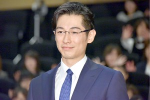 『IQ246～華麗なる事件簿～』特別披露試写会に出席した、ディーン・フジオカ