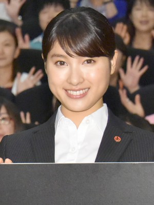 『IQ246～華麗なる事件簿～』特別披露試写会に出席した、土屋太鳳