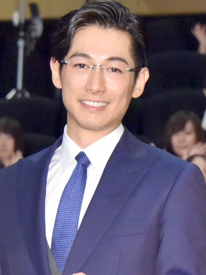 『IQ246～華麗なる事件簿～』特別披露試写会に出席した、ディーン・フジオカ