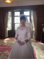 朝ドラヒロイン・芳根京子、初めてのウエディングドレスに「どっきどき」
