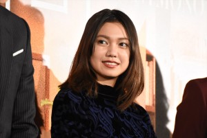 二階堂ふみ、『何者』初日舞台挨拶にて