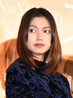 二階堂ふみ、『何者』初日舞台挨拶にて