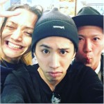 ワンオクTaka、尾上松也＆三浦涼介との飲みショット「久々のメンツ」