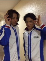 【写真】荒木宏文＆津田健次郎、ダブル“乾貞治”公開！ 奇跡の2ショットにファン感激