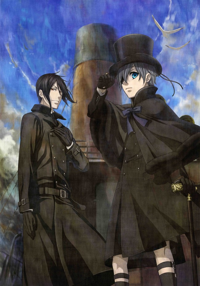 写真）劇場版『黒執事』メインビジュアル＆最新PV初解禁！ その執事