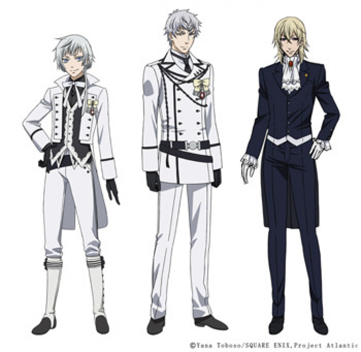 劇場版『黒執事』メインビジュアル＆最新PV初解禁！　その執事、ついに出航