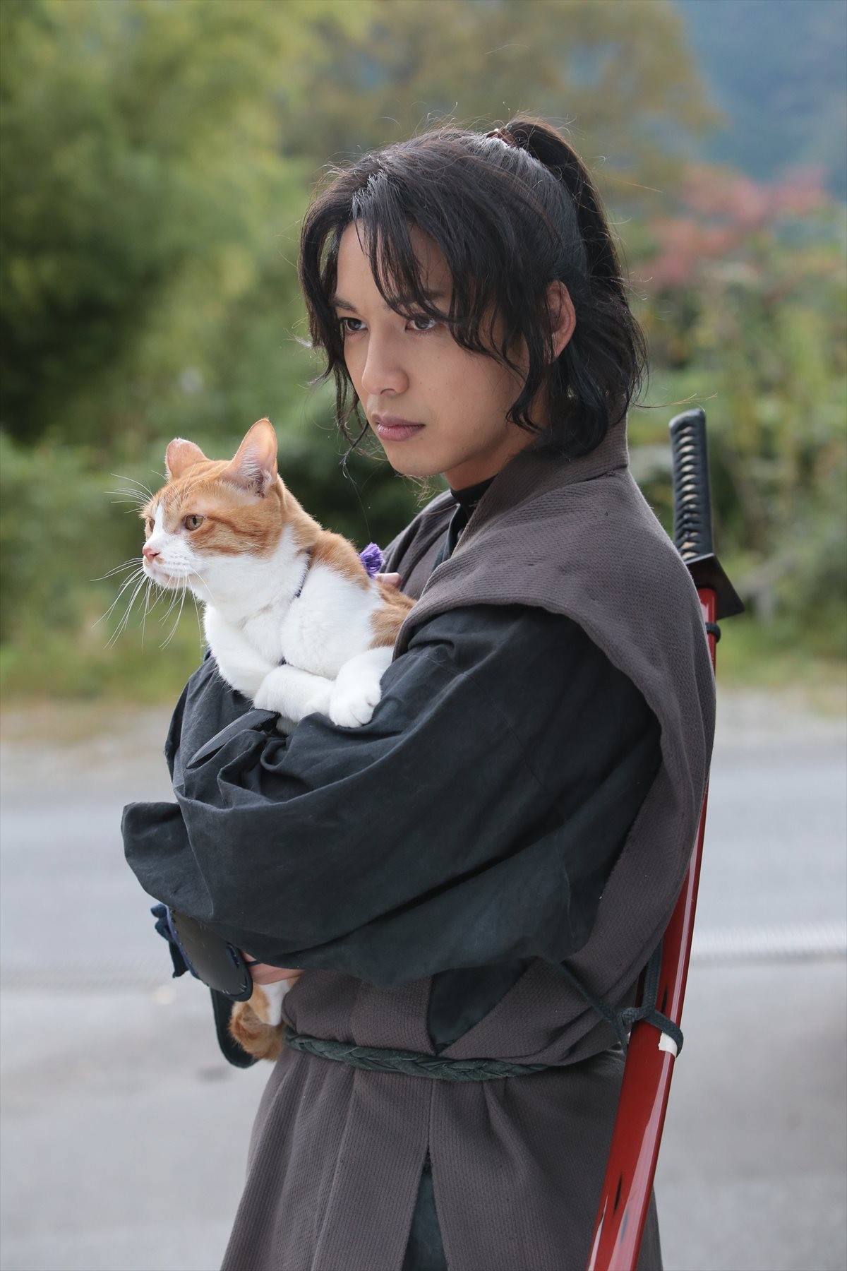 『猫侍』スタッフが再び仕掛ける！ 大野拓朗主演『猫忍』ドラマ＆劇場版公開決定