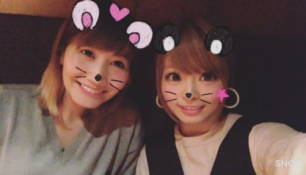 きゃりーぱみゅぱみゅ＆セカオワSaori、2ショット 「楽しい夜だったなあ」