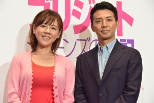 『ブリジット・ジョーンズの日記 ダメな私の最後のモテ期』イベントに出席した、高橋真麻と綾部祐二