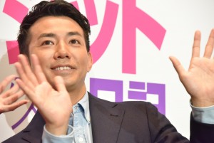 『ブリジット・ジョーンズの日記 ダメな私の最後のモテ期』イベントに出席した、綾部祐二