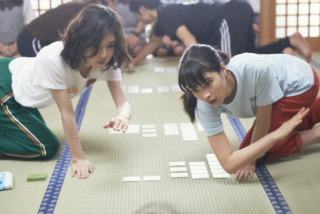 上白石萌音 広瀬すずのかわいさに 永久保存版 ちはやふる 後編の特典映像公開 16年10月19日 映画 ニュース クランクイン