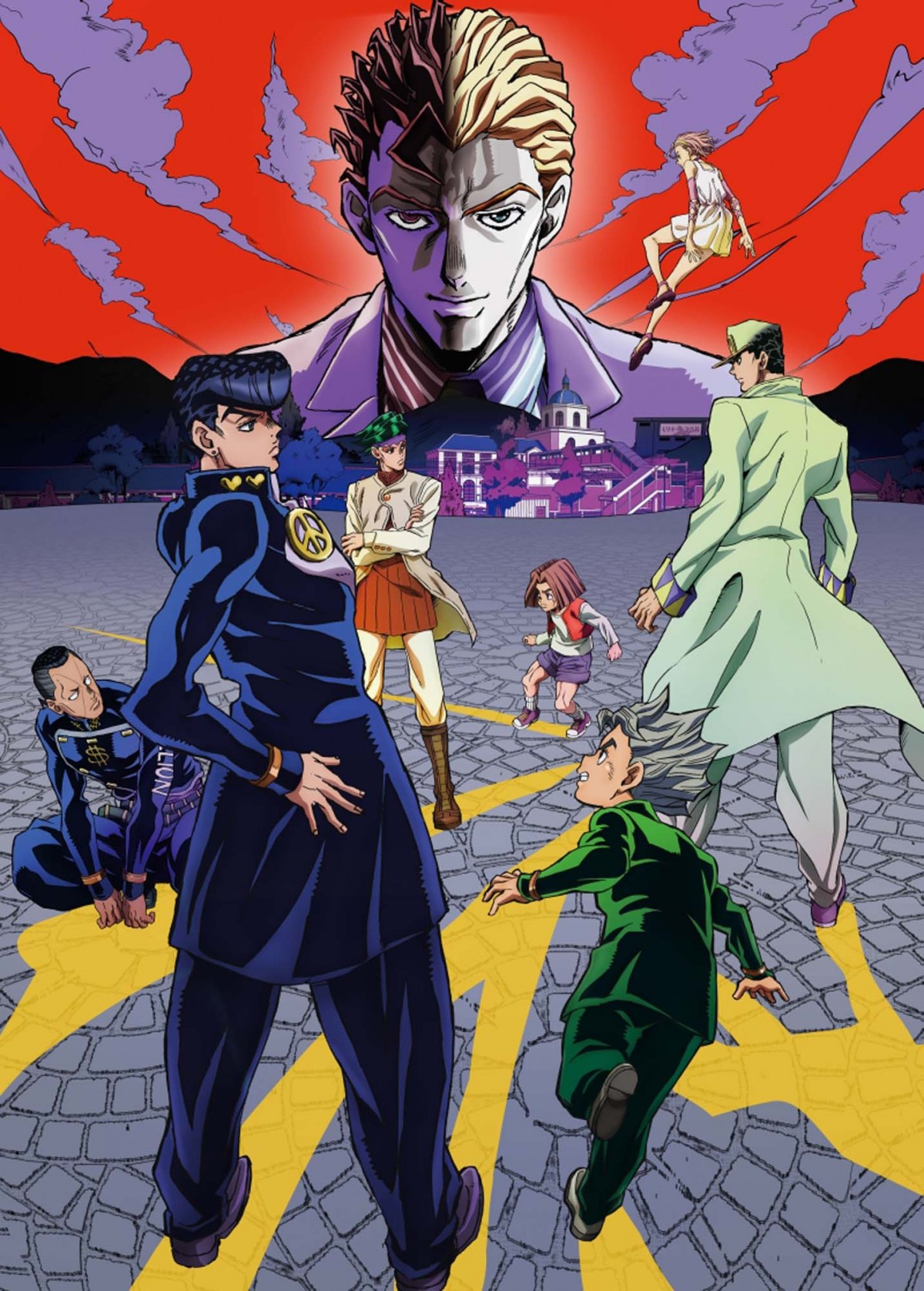 ジョジョ第4部、アニメ版最新ビジュアル解禁!