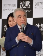 『沈黙‐サイレンス-』来日記者会見に参加した、マーティン・スコセッシ監督