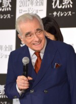 『沈黙‐サイレンス-』来日記者会見に参加した、マーティン・スコセッシ監督