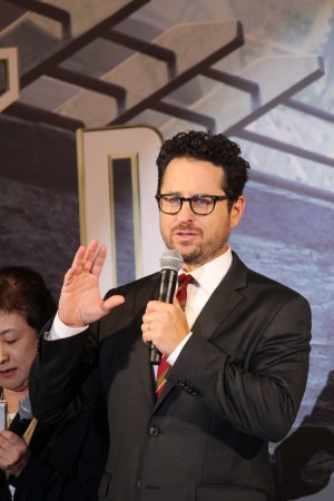 『スター・トレック BEYOND』ジャパンプレミアに出席した、J・J・エイブラムス