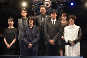 『デスノート Light up the NEW world』ジャパンプレミアにて