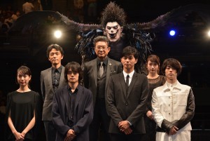 『デスノート Light up the NEW world』ジャパンプレミアにて