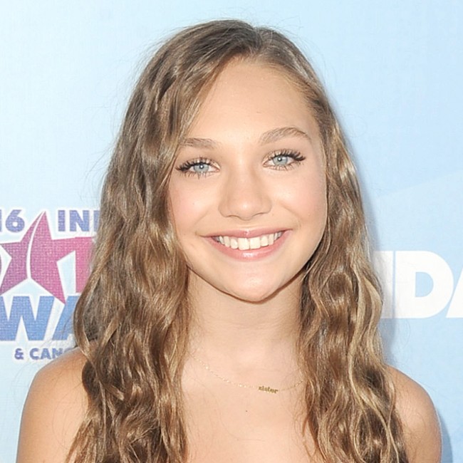 プロフィール用　マディー・ジーグラー、Maddie Ziegler