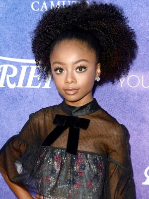 タイム誌発表「最も影響力のある10代」に選出された、スカイ・ジャクソン