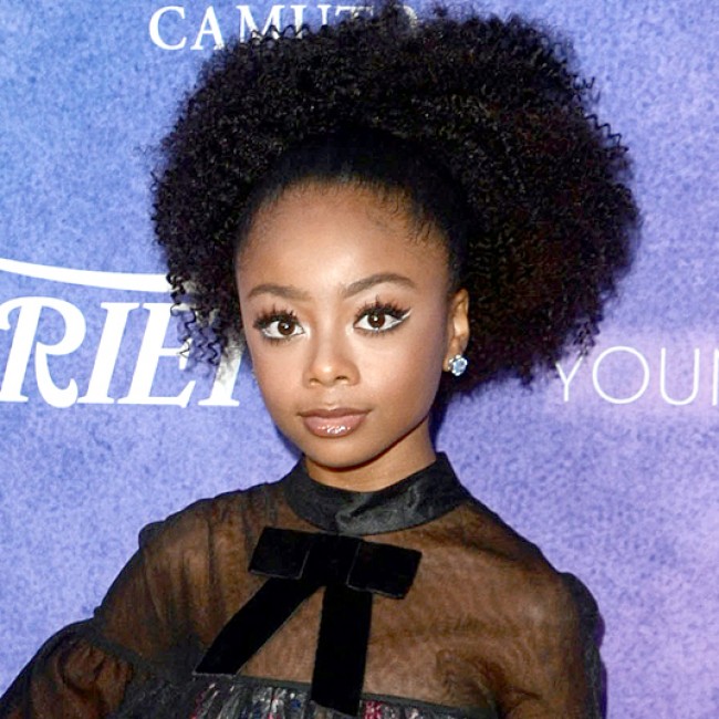 プロフィール用スカイ・ジャクソン、Skai Jackson