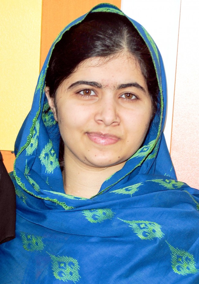 マララ・ユスフザイ、Malala Yousafzai
