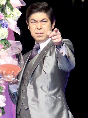 映画『ブリジット・ジョーンズの日記 ダメな私の最後のモテ期』ジャパンプレミアに出席した、ものまねタレントのゆうたろう