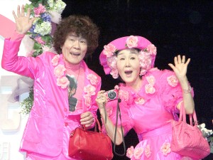 映画『ブリジット・ジョーンズの日記 ダメな私の最後のモテ期』ジャパンプレミアに出席した、林家ペー＆パー子