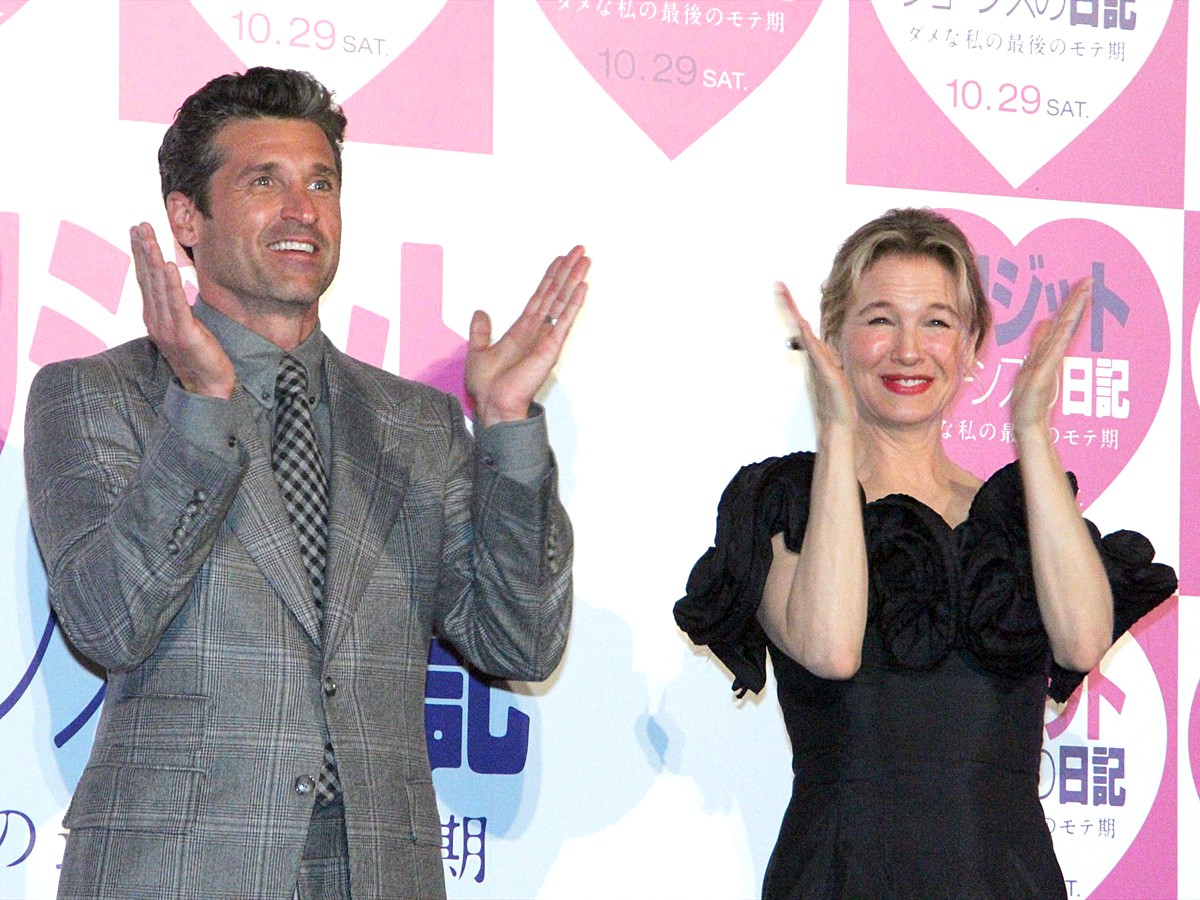 R・ゼルウィガー、11年ぶりの来日で行動に変化!?「お酒を飲む日々は終わった」