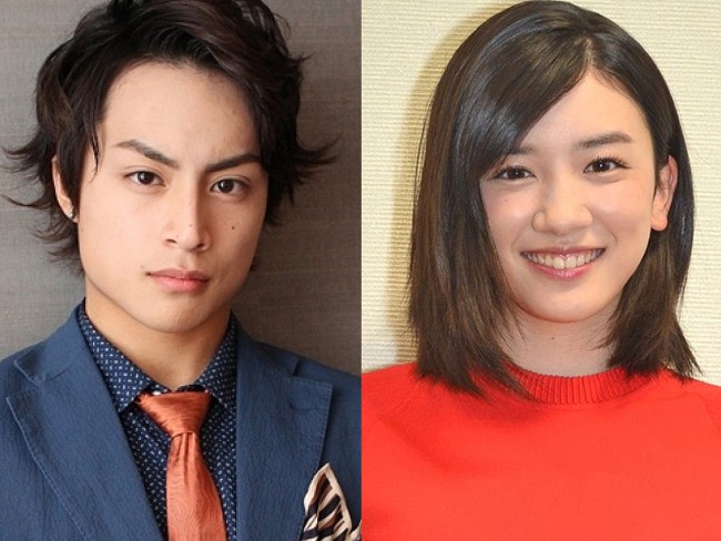 白濱亜嵐、永野芽郁とのツーショットに「透明感やばい」