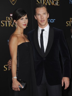 第2子を授かったというベネディクト・カンバーバッチとソフィー・ハンター