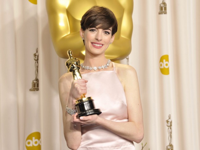 Anne Hathaway　アン・ハサウェイ