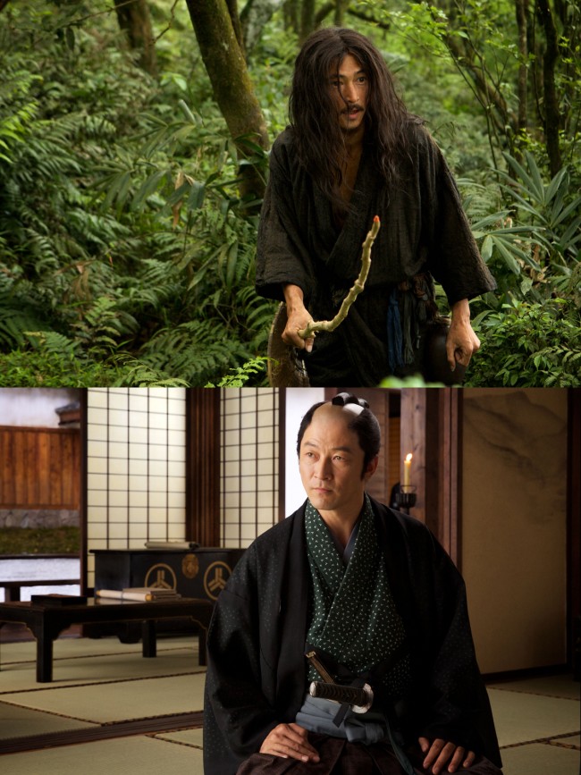 M・スコセッシ監督『沈黙』、窪塚洋介&浅野忠信の出演シーンが明らかに
