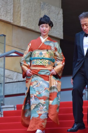 黒木華『第29回東京国際映画祭』レッドカーペット