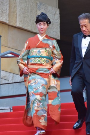 黒木華『第29回東京国際映画祭』レッドカーペット