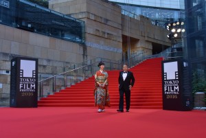 黒木華『第29回東京国際映画祭』レッドカーペット