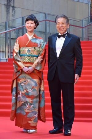 黒木華『第29回東京国際映画祭』レッドカーペット