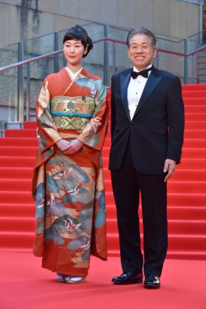 黒木華『第29回東京国際映画祭』レッドカーペット