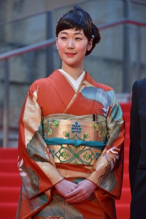 黒木華『第29回東京国際映画祭』レッドカーペット