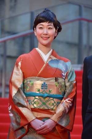 黒木華『第29回東京国際映画祭』レッドカーペット