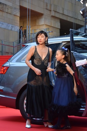 安藤サクラ『第29回東京国際映画祭』レッドカーペット