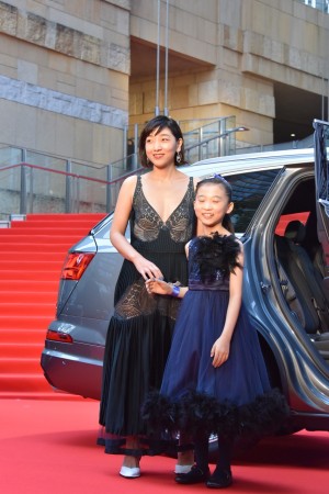 安藤サクラ『第29回東京国際映画祭』レッドカーペット