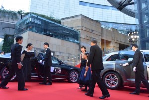 安藤サクラ『第29回東京国際映画祭』レッドカーペット