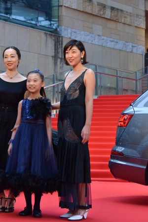 安藤サクラ『第29回東京国際映画祭』レッドカーペット