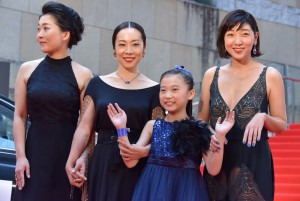 安藤サクラ『第29回東京国際映画祭』レッドカーペット