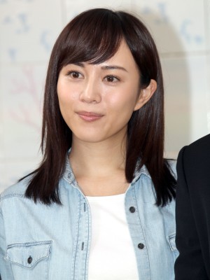 ドラマ『千住クレイジーボーイズ』取材会に出席した、比嘉愛未