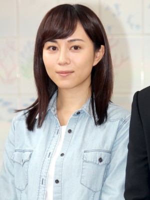 ドラマ『千住クレイジーボーイズ』取材会に出席した、比嘉愛未