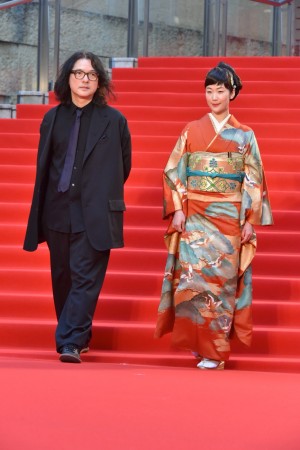 黒木華『第29回東京国際映画祭』レッドカーペット