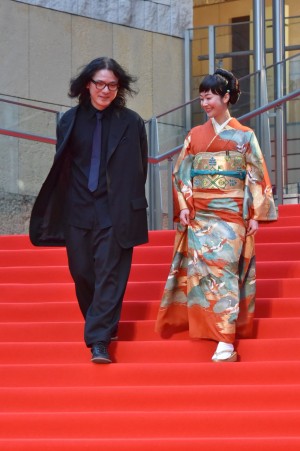 黒木華『第29回東京国際映画祭』レッドカーペット