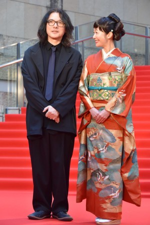 黒木華『第29回東京国際映画祭』レッドカーペット